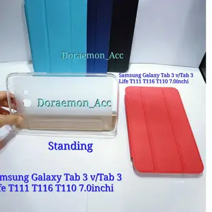 三星 Galaxy Tab 3v T111 T116 T110 Tab 3 生活 7.0 英寸書套