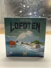 Lofoten Board Game New SHRINK WRAP TORN
