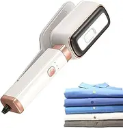 Handheld Garment Steamer | 180° Rotary Clothing Fabric Steaming Iron with 60ml Water Tank - Household Ironing Hand Steamer for Hotel, Apartment, Travel, Home