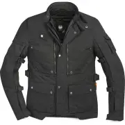 Mahala Pro D3O Explorer Black Textile Motorcycle Jacket