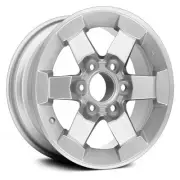 Wheel For 2007-2014 Toyota FJ Cruiser 16x7.5 Alloy 6 I Spoke 6-139.7mm Silver (for: Toyota)