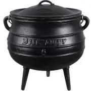 Best Duty - Potjie Pot (3-Legged) - Oil Cured - Size 6