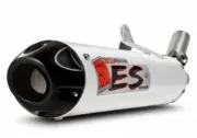 Big Gun ECO Slip-On Exhaust w/ Black Tip For Honda Sportrax 400 2000-14