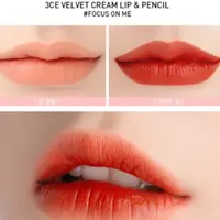 在飛比找蝦皮購物優惠-3ce studio velvet cream lip & 