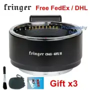 Fringer C645-GFX II Auto Focus Lens Adapter for Contax 645 Lens to Fuji GFX 100