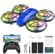 Swifsen Drones for Kids with Camera,Rc Drone Indoor Small Helicopter,Birthday...