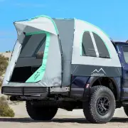 Pickup Truck Tent, Waterproof Pu2000Mm Truck Tent for Camping 5.5-6.5 Ft Bed,2-P