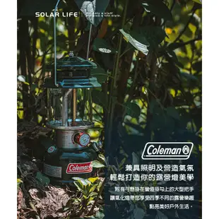 Coleman 2022 單燈蕊氣化燈/CM-29494 買綠款贈耐用型伸縮營燈 (8.5折)
