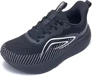 [IIV] Womens Wide Toe Box Shoes, Walking Shoes with Arch Support, Orthotic Running Sneakers for Bunions, Plantar Fasciitis US 7-11