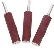 3pcs Sandpaper Bar Sticks for Cylinder Head Porting Kit 120 Grit Sanding Drum Mandrels