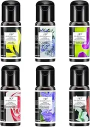 ap airpleasure Essential Oils Blossom Aroma Oils Multifunction Blends Gift Set Oils for Aromatherapy Diffuser, Humidifier, Fresher, Natural Aroma Oils, 6 Bottles, 15 ML