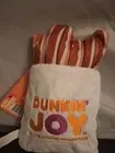 BRAND NEW DUNKIN' DONUTS BARK X SNACKIN' BACON DOG TOY