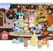 Anime Bluey Blind Box Merry Christmas Advent Calendar Toy Countdown Xmas Gift US