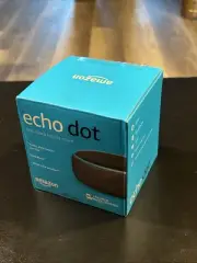 AMAZON ECHO DOT 3rd Generation Unopened