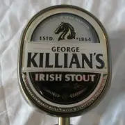 George Killian's Irish Stout Beer Tap Handle - NIB - Man Cave Bar St. Pat's Day