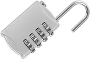 TEHAUX Luggage Lock Digital Combination Lock with Code Sturdy Zinc Alloy Padlock for Suitcases Gym Bags Backpacks Lockers and More Secure Your Belongings with Ease