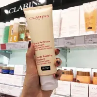 在飛比找Yahoo!奇摩拍賣優惠-CLARINS 嬌韻詩 深層清潔 保濕 潔面乳 泡泡洗面乳 