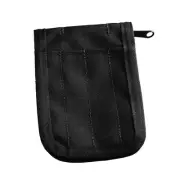 Weatherproof CORDURA Fabric Notebook Cover, 3" x 5", Black Cover (No. C935B),...