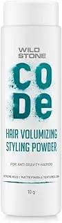 Wild Ston CODE Hair Volumizing Styling Powder for Men 10gm