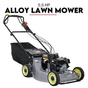 NNEDSZ LAWN MOWER SELF PROPELLED 21" WITH A 5.5HP HONDA ENGINE ALLOY BODY MULCHI