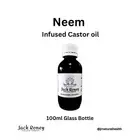 Neem LEAF Infused Castor Oil