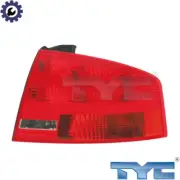 COMBINATION REARLIGHT 11-11185-01-2 FOR AUDI A4/B7/Sedan/S4 BSG/BPP 2.7L 6cyl