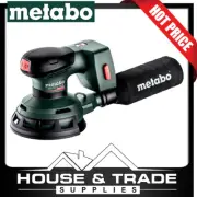 Metabo Random Orbital Disc Sander 4000-10000rpm SXA 18 LTX 125 BL 600146850