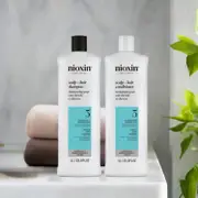 Nioxin System 3 Cleansing Shampoo & Revitalizing Conditioner Set