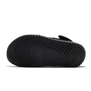 Nike 涼鞋 Sunray Adjust 5 V2 黑白 中童 大童 女鞋 涼拖鞋 【ACS】 DB9562-001