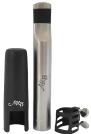 ARB Baritone Sax Metal Mouthpiece W/ Ligature & Cap - A83