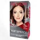 Revlon Top Speed Hair Color for Women Shiny hair, Dark Brown 65 - 180g