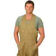 ARGO - Mens Cotton Drill Action Back Work Overalls