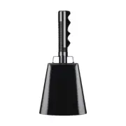 10 Inch Cowbell with Handle Noise Makers for Football Games Ranch Sports P5D9