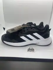 Adidas CourtJam Control Black Silver Metallic Women’s Size 7.5 New GX6421