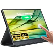 UPERFECT 15.6" Touchscreen Portable Monitor 1920x1080 Laptop Monitor Externder