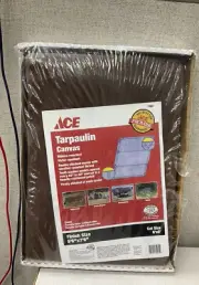 ACE Trapaulin Canvas TARP 6' X 8' # 70961