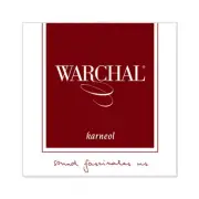 Warchal Karneol Violin String Set 4/4 E Loop End