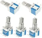 Rs1010 Transfer Switch 2 Gang 4 Position Rotary Encoder Potentiometer Replacement