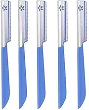 Women Facial Razor for Hair Removal - Dermaplaning Tool Peach Fuzz Trimmer Womens Fine Hair Remover Eyebrow Razors and Dermaplane Face Shavers Women's Exfoliating for Sensitive Skin Essential Travel