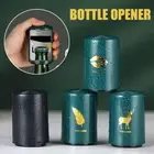 Stainless Steel Magnetic Automatic Beer Bottle Cap Opener Push Down Opener New