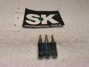 TORX SOCKET SET S-K 1/4" DRIVE SOCKET SET 3PC