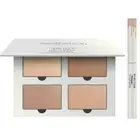 Aesthetica Powder Palette Contour & Highlighting Strobe Series Light Medium NEW