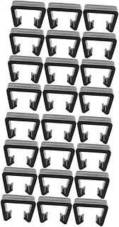 Kisangel 2sets Sofa Card Slot Outdoor Furniture Outdoor Corner Sofa Outdoor Lights Outdoor Sofa Outdoor Sectional Outdoor Patio Tent Tarp Solar Lights Outdoor Tablecloth Clips Pp 12pcs*2