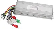 Vuzmode Aluminium Alloy Electric Bike Brushless Controller, 36V/48V 1500W 18-Tube Brushless Motor Controller, for Electric Bicycle Scooter E-Scooter Brushless Controller