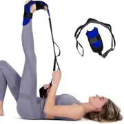 Yoga Stretching Strap Ankle Ligament Stretcher Belt for Plantar Fasciitis Hamstr