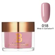 Billionaire SNS Gelish Dip Dipping Acrylic Nail Powder 018 What In Carnation?