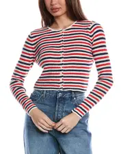 Onia Rib Linen-Blend Cardigan