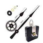 Clock Mechanism Replacement Long Hands Minute Hand Silent Quartz Clock Movement