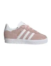[Adidas] Gazelle Cf Elastic Lace Infant Sneakers in Pink