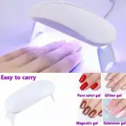 3 LED Nail Mini UV Lamps Dryer Cure Lamp Machine Rechargeable UV Curing Light